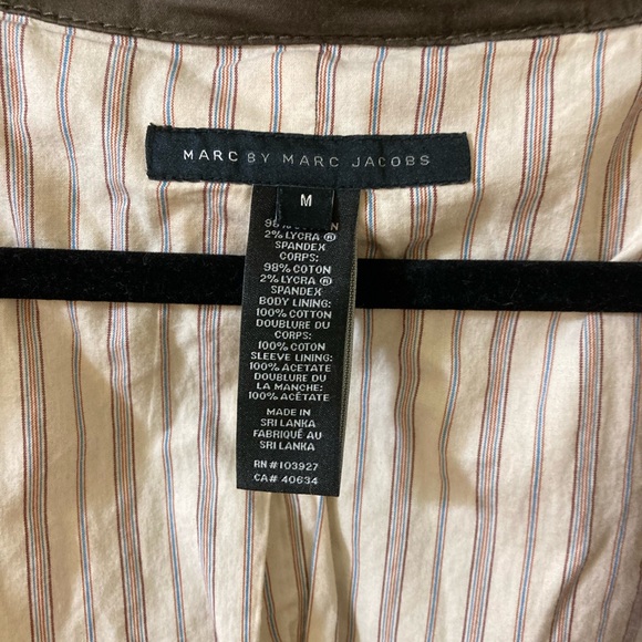 Marc by Marc Jacobs Olive Utility Cargo Jacket - Picture 7 of 8